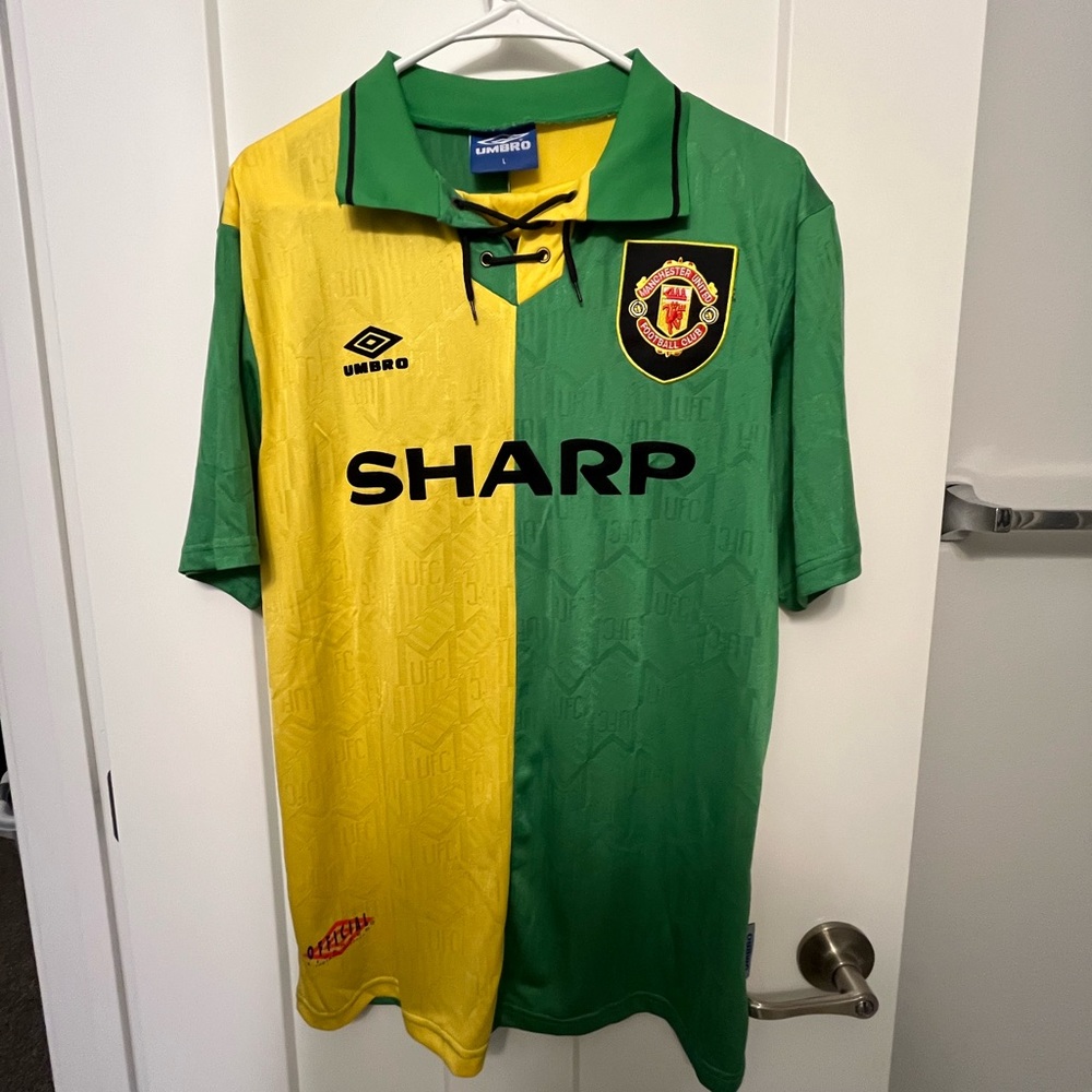 Manchester United Jersey